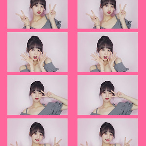 AKB48 TEAM SH 刘念 류니엔 웨이보 인생 네컷
