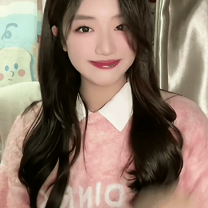 AKB48 TEAM SH 胡馨尹 후신인 도우인 움짤