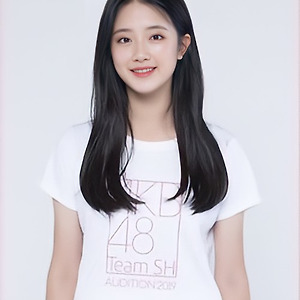 AKB48 TEAM SH 胡馨尹 후신인 도우인 화질 개선 캡쳐