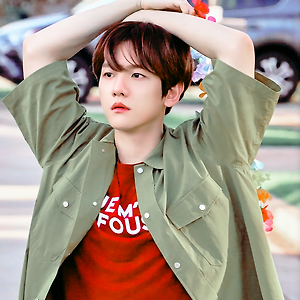 [EDIT] 하와이 화보 백현 BAEKHYUN