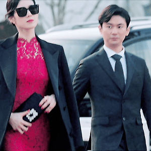 [ 정은채 ] 더 킹 : 영원의 군주 E01 ㅣ 구서령 움짤