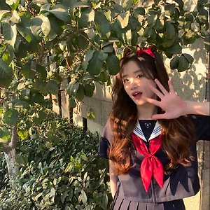 AKB48 TEAM SH 胡馨尹 후신인 웨이보