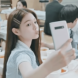 [ 김명지 ] 미스터 기간제 E02 ㅣ 나예리 움짤