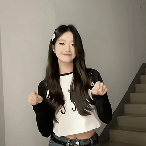 AKB48 Team SH 胡馨尹 후신인 움짤