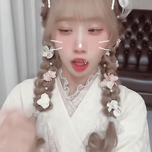 张诗瑜 장스위 움짤