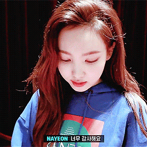 190628 TWICE TV "FANCY" Comeback Week #4 나연 움짤 - 1p