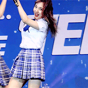 190707 포카리틴페스타 DTNA (vid cr.나연이랑) 나연 움짤 - 4p
