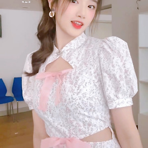 AKB48 TEAM SH 胡馨尹 후신인 도우인 보정 캡쳐