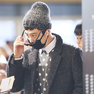 141205 김포공항 출국