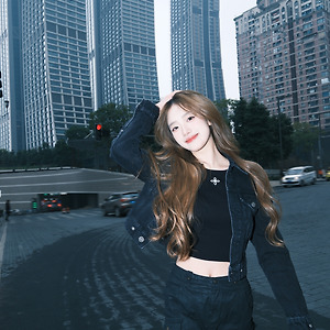 [胡馨尹/후신인] 작은 나비 후신인 웨이보