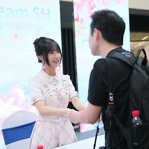 [AKB48TeamSH] 악수회 1부 2부 맴버들 사진