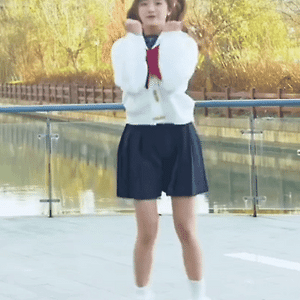 [胡馨尹/후신인] 체리봄 무보정 움짤