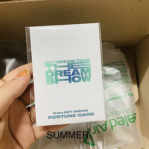 더 드림쇼 굿즈 "포춘카드"
