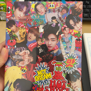 NCT DREAM 맛(Hotsauce) 포토북 버전 & 쥬얼 앨범 도착!