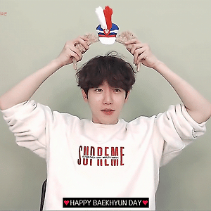 [GIF] 2019년, 백현 탄생일