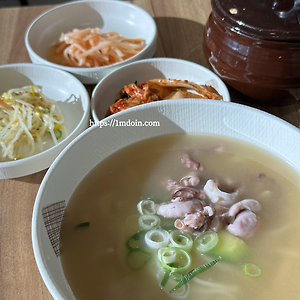 [서울/성북구] 성북동 칼국수 - 한성대 뜨끈한 칼국수 맛집