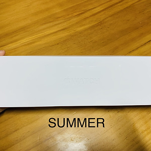 애플워치5 40MM 알루미늄 GPS 스페이스 그레이!