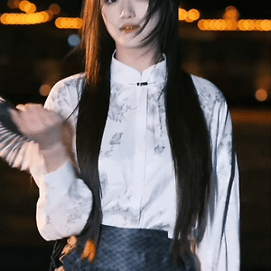 胡馨尹 후신인 도우인 움짤