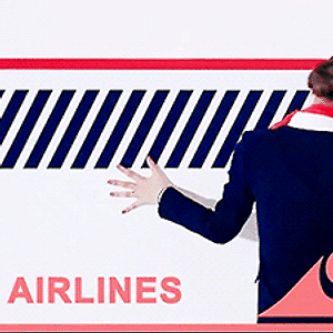 TWICE JAPAN SEASON’S GREETINGS 2019 “TWICE AIRLINES” 티저 나연 움짤 - 1p