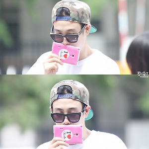 140815 뮤직뱅크 출근