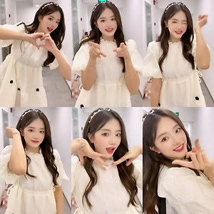 AKB48 TEAM SH 胡馨尹 후신인 도우인 캡쳐