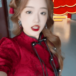 [胡馨尹/후신인] 도우인 움짤