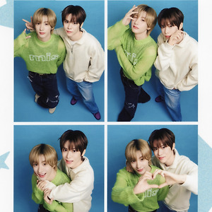 팬콘 MD 앤톤 투톤즈 네컷 & 증사 SCAN