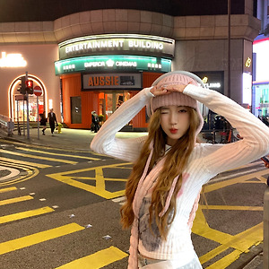 [胡馨尹/후신인] 작은 나비 후신인 웨이보