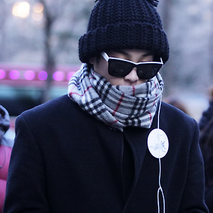140110 뮤직뱅크 출근