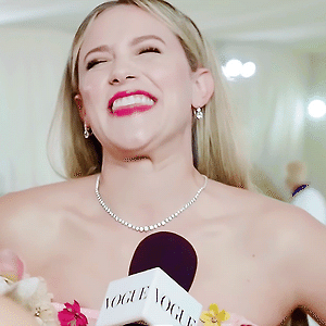 Met Gala 릴리 라인하트