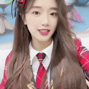 AKB48 Team SH 후신인 胡馨尹 도우인 움짤