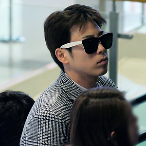 140117 김포공항 출국