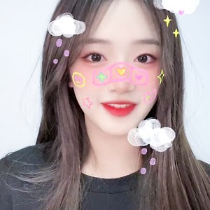 AKB48 TEAM SH 胡馨尹 후신인 도우인 보정 캡쳐
