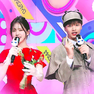 230514 SBS 인기가요 MC / 김지은 육성재