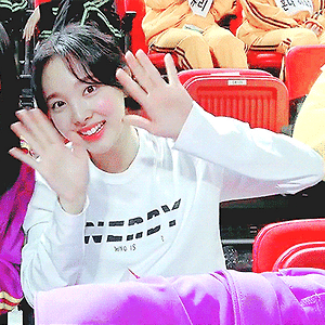 190129 아육대 메이킹 나연 움짤 - 2p