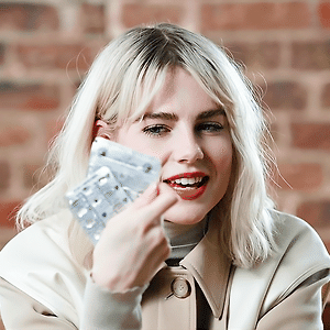 In The Bag | British Vogue 루시 보인턴