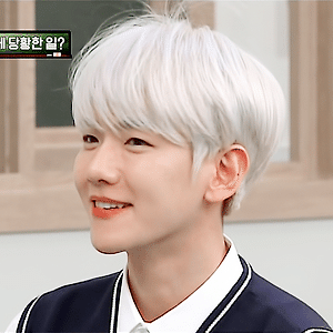 [GIF]191207 아는형님 EXO 엑소 편 백현 BAEKHYUN