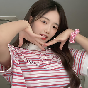 AKB48 TEAM SH 胡馨尹 후신인 도우인 화질 개선 캡쳐