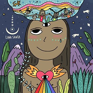 Luna Santa - Bendita Tierra