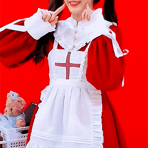 AKB48 Team SH 후신인 胡馨尹 간호사 생사