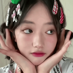 AKB48 TEAM SH 胡馨尹 후신인 샤오홍슈 움짤