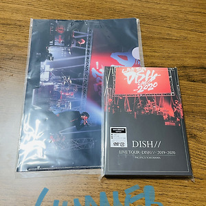 DISH// 딧슈 LIVETOUR  2019-2020 DVD!