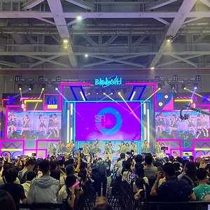 AKB48 TEAM SH 빌리빌리 월드 2021