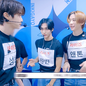 240714 라이즈 'Boom Boom Bass' 음악방송 대기실 비하인드 #2 성찬영