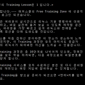 hackerschool ftz : trainer 1