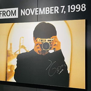 홍중이 사진전 "From November 7, 1998" 갔다옴! (부제 : 나 평티니 약속할뻔했다 진짜🥹🫶)