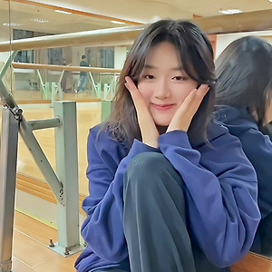 AKB48 Team SH 胡馨尹 후신인 도우인 화질개선 캡쳐