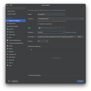 [Spring] 스프링 MVC 시작하기 (with IntelliJ)
