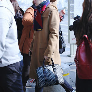 150205 김포공항 출국