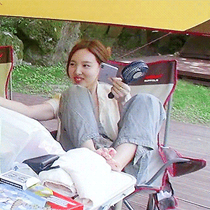 200828 TIME TO TWICE 힐링캠핑 EP.04 나연 움짤 - 1p